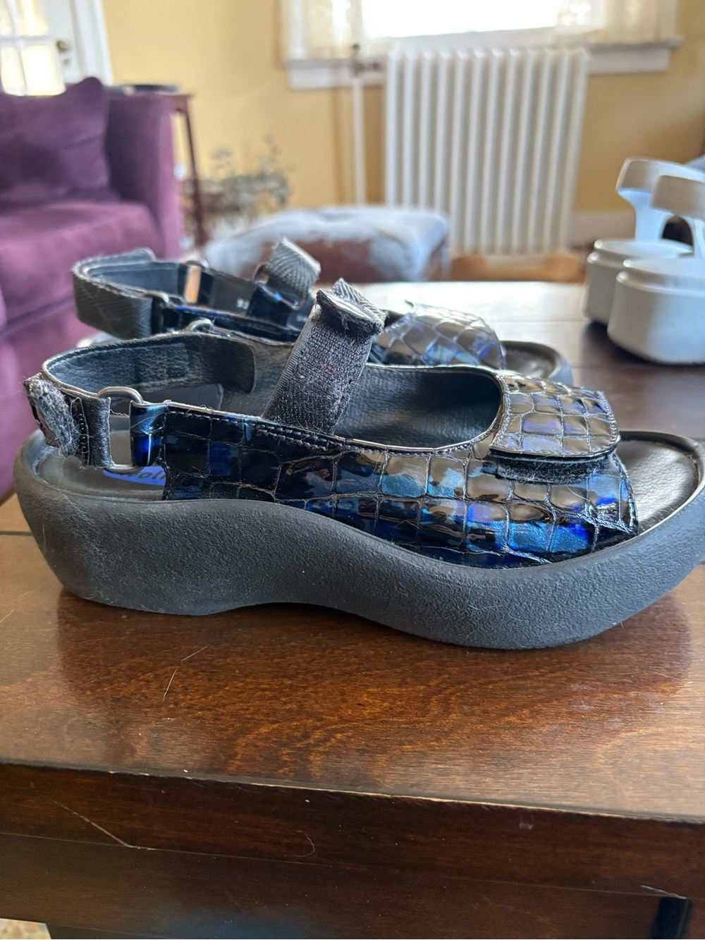 Wolky Jewel Sandals Size 6 (36)